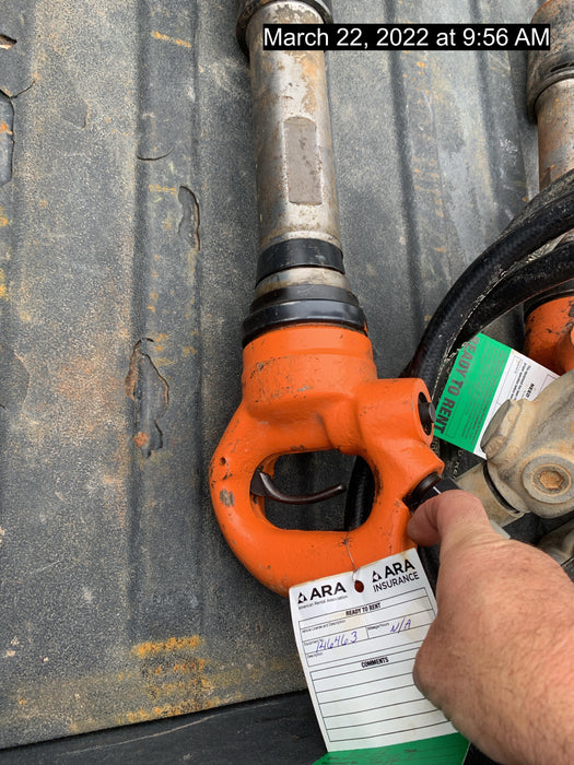 2021 MICHIGAN PNEUMATIC MP-133-ORANGE-NEP