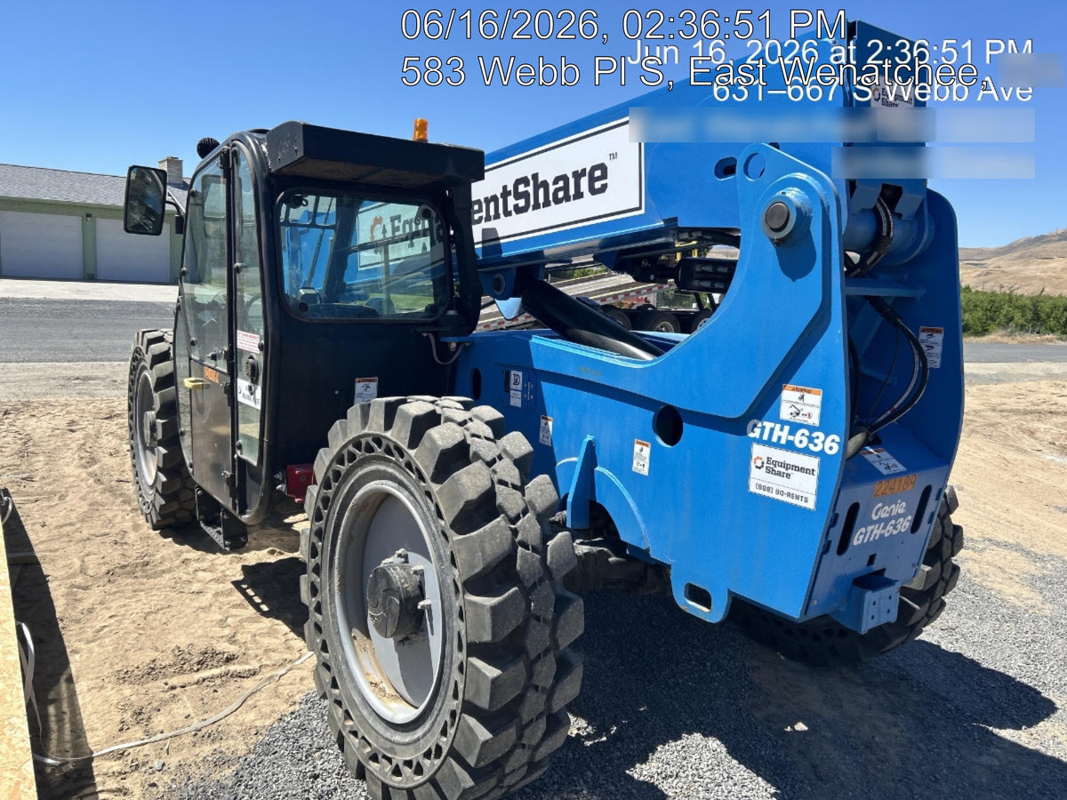 2022 GENIE GTH-636