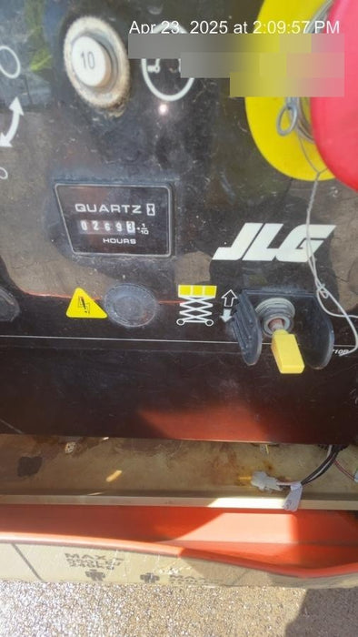 2018 JLG 4069LE JLG 4069LE Scissor Lift w/Standard Options, Non-Marking Tires