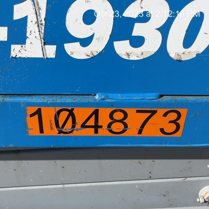 2020 Genie GS-1930 Standard Machine, 800W Inverter