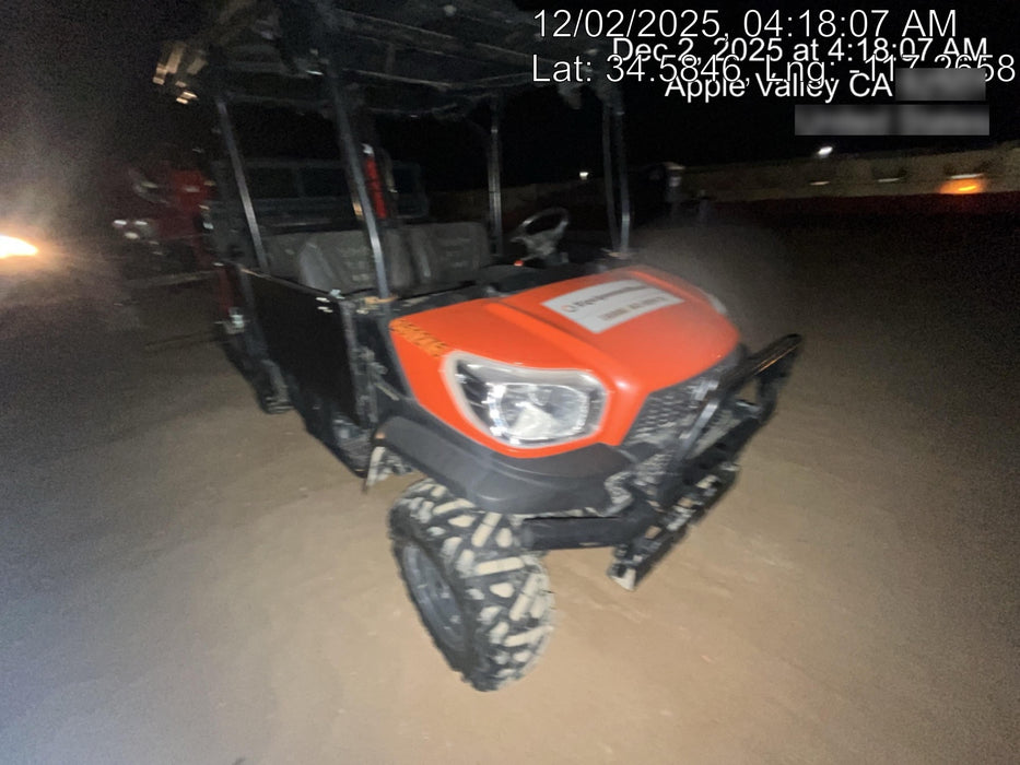 2022 KUBOTA RTV-X1140W-H (Canopy)