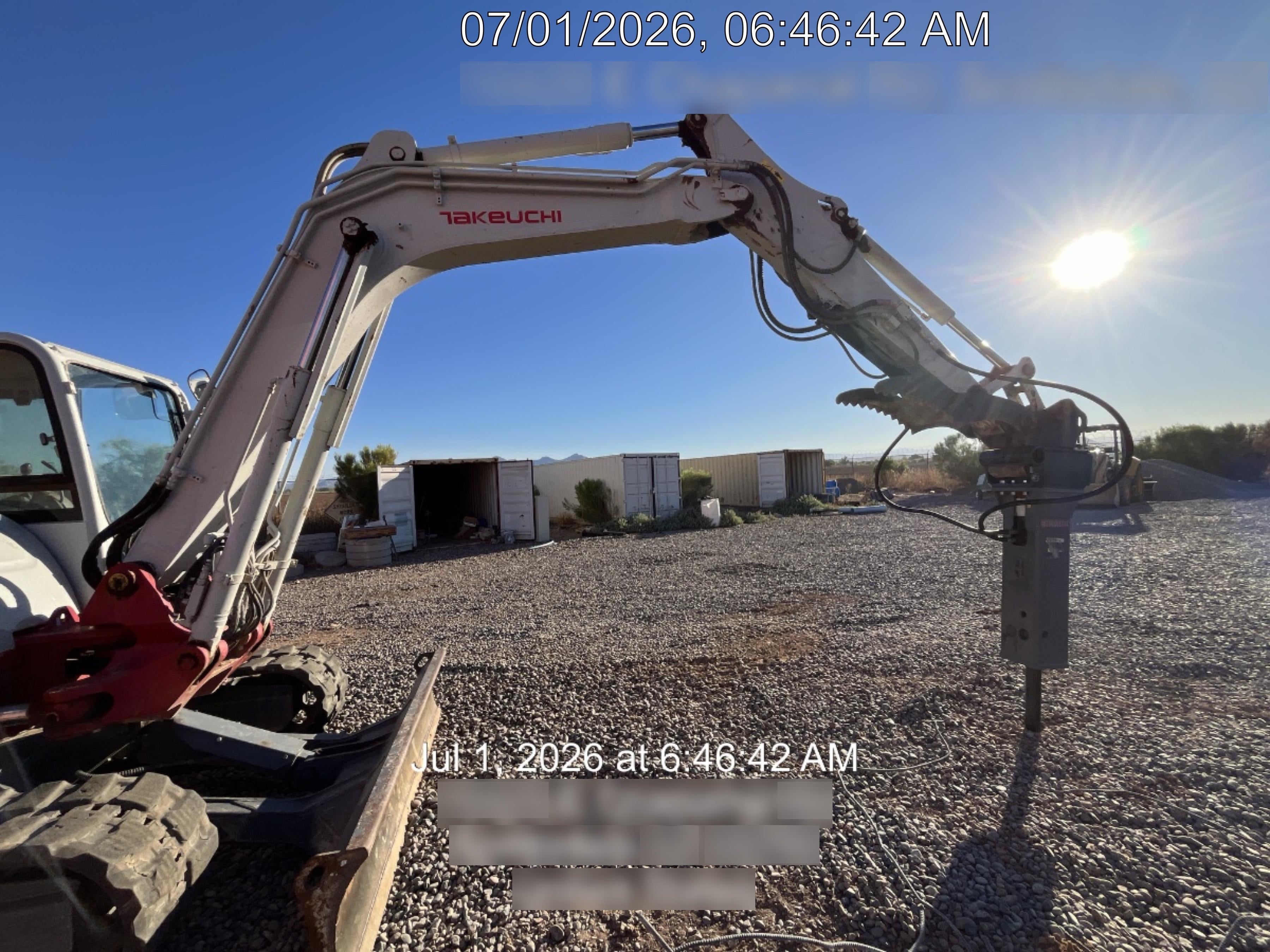 2020 TAKEUCHI TB290C