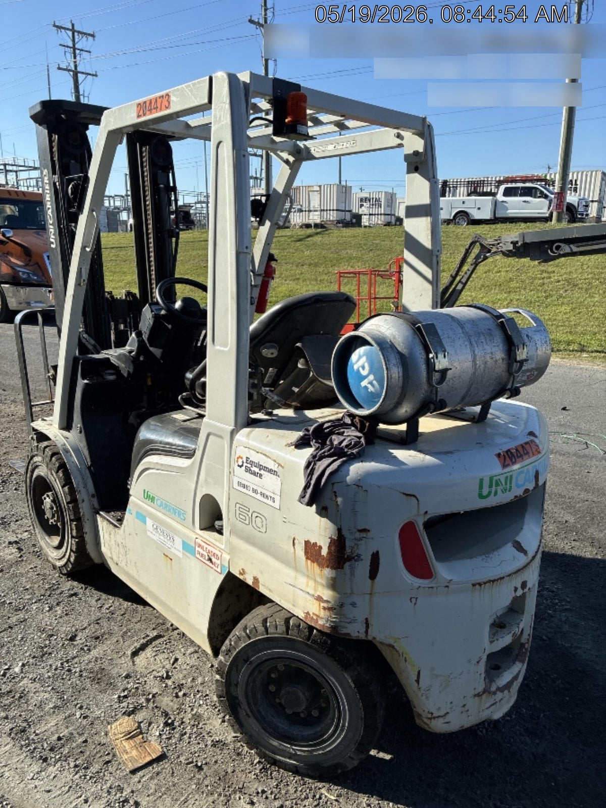 2022 UNICARRIER MUG1F2A30DV
