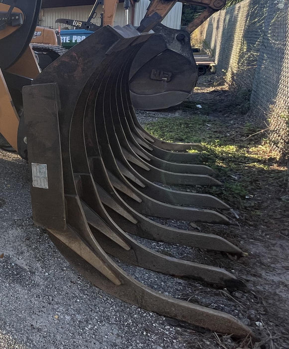 2022 FLECO 108" Root Rake - Fleco