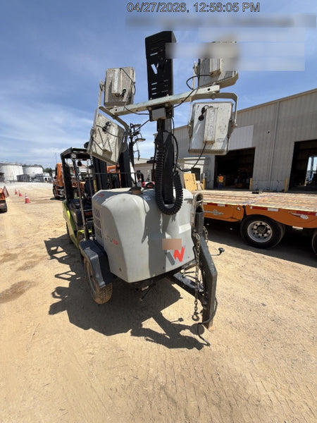 2019 Wacker Neuson LTV6K-LED LED Lighting, ES Track Hardware, Fuel Level Sensor
