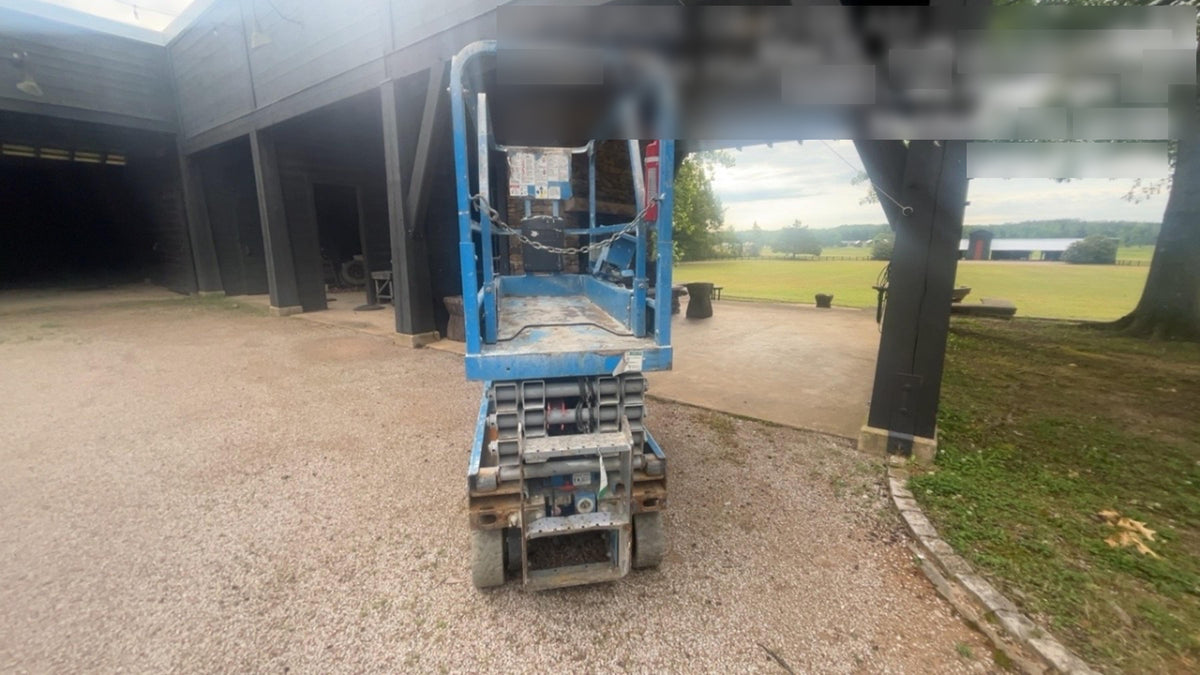 2018 Genie GS-1930 Genie GS-1930 Scissor Lift w/Standard Options