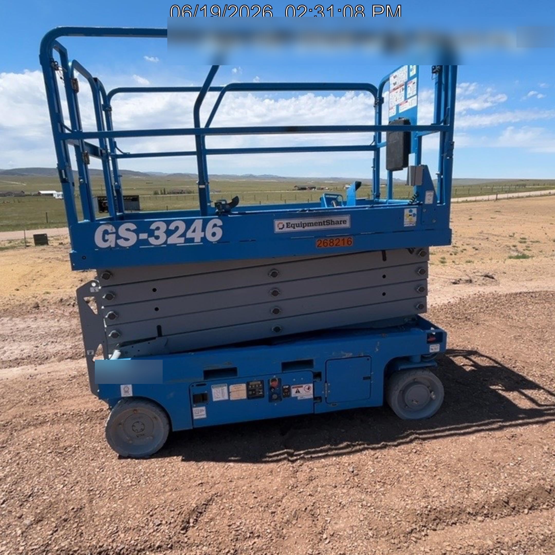 2022 GENIE GS-3246