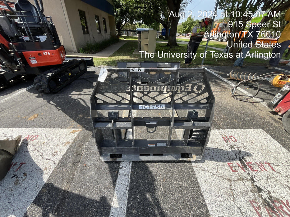 2024 PALADIN 72" Skid Steer Forks