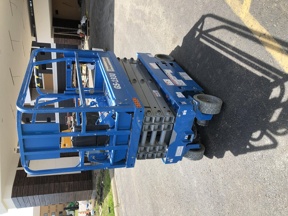 2020 Genie GS-1930 Solid Non Marking Tires, Beacon, Folding rails with half height swing gate