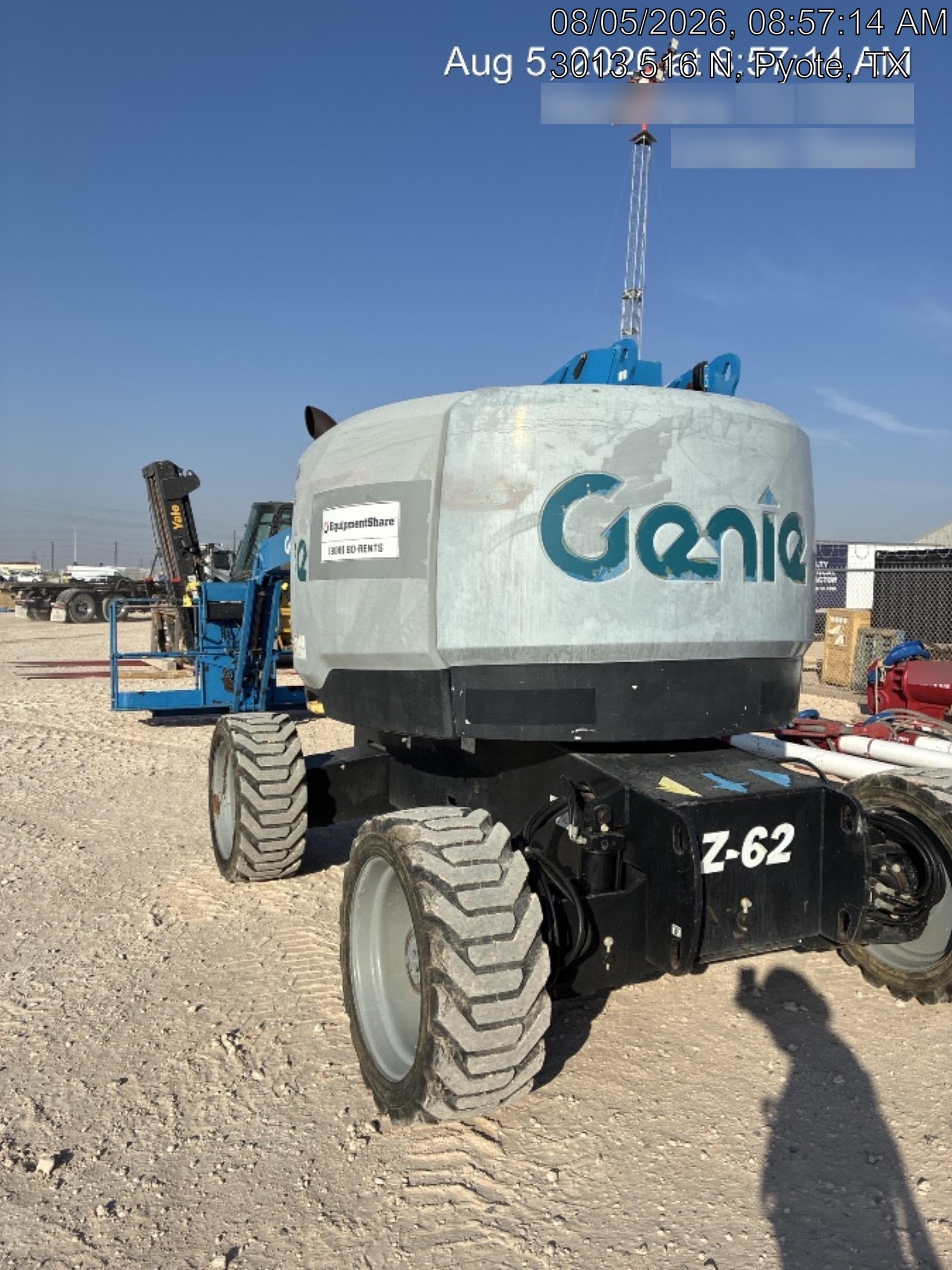 2017 GENIE Z-62/40