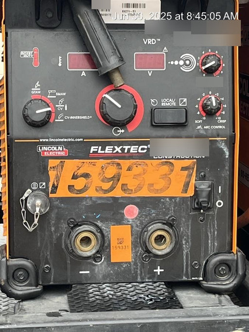 2021 LINCOLN ELECTRIC FLEXTEC 350X