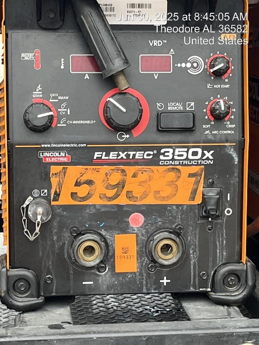 2021 LINCOLN ELECTRIC FLEXTEC 350X