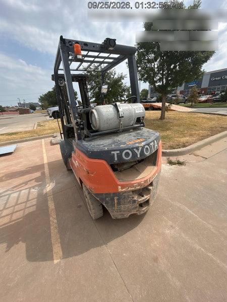 2022 TOYOTA 50-8FGU25