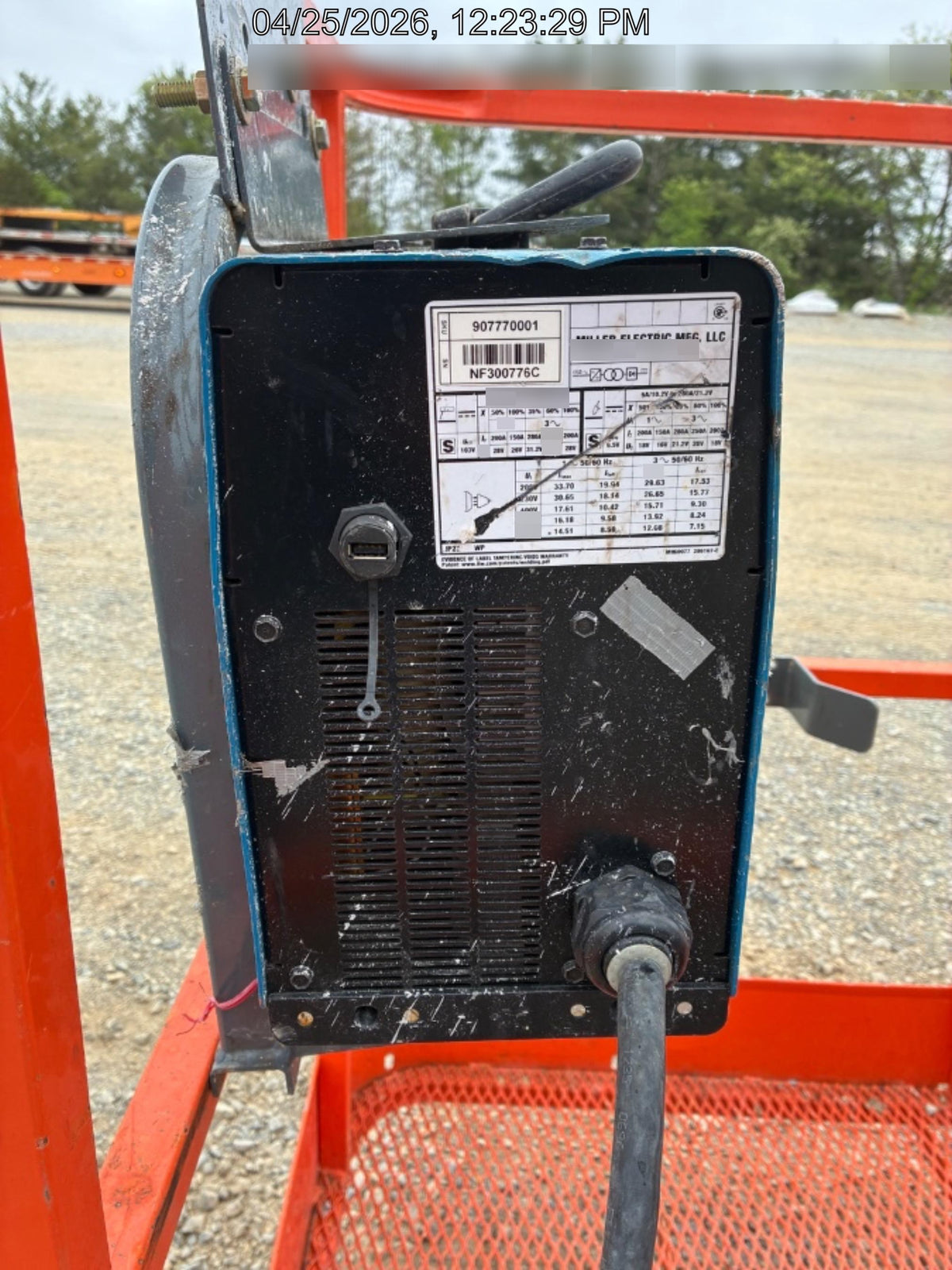 2025 MILLER ELECTRIC CST-282