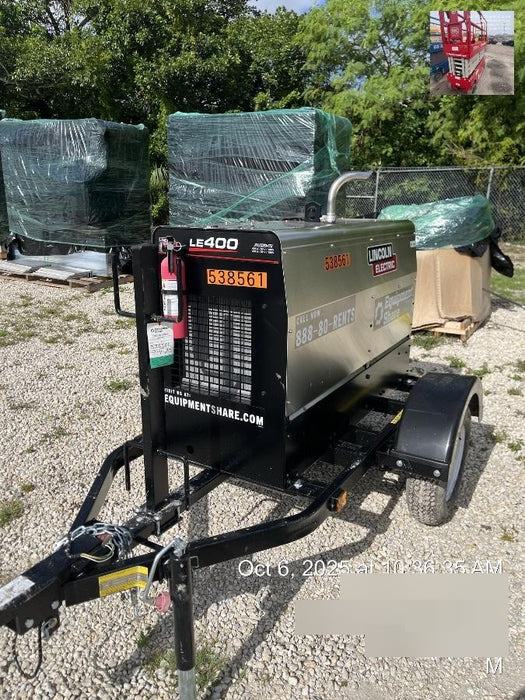 2025 LINCOLN ELECTRIC LE400