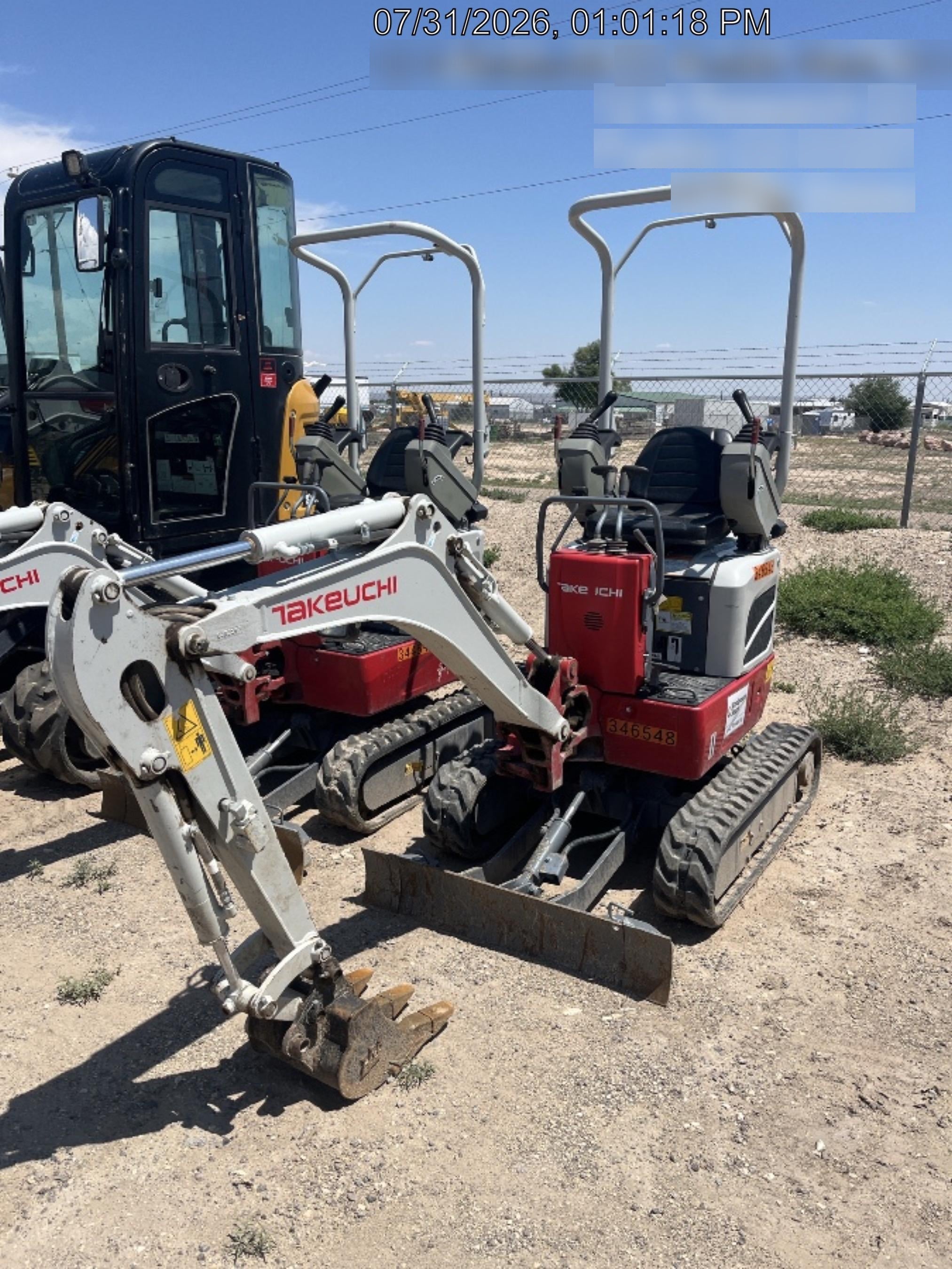 2023 TAKEUCHI TB210R