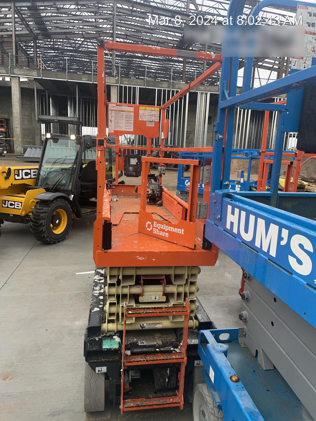 2022 JLG ES2632