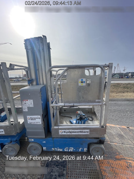 2018 GENIE GR-20