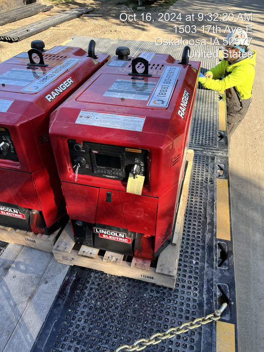 2024 LINCOLN ELECTRIC Ranger 260MPX