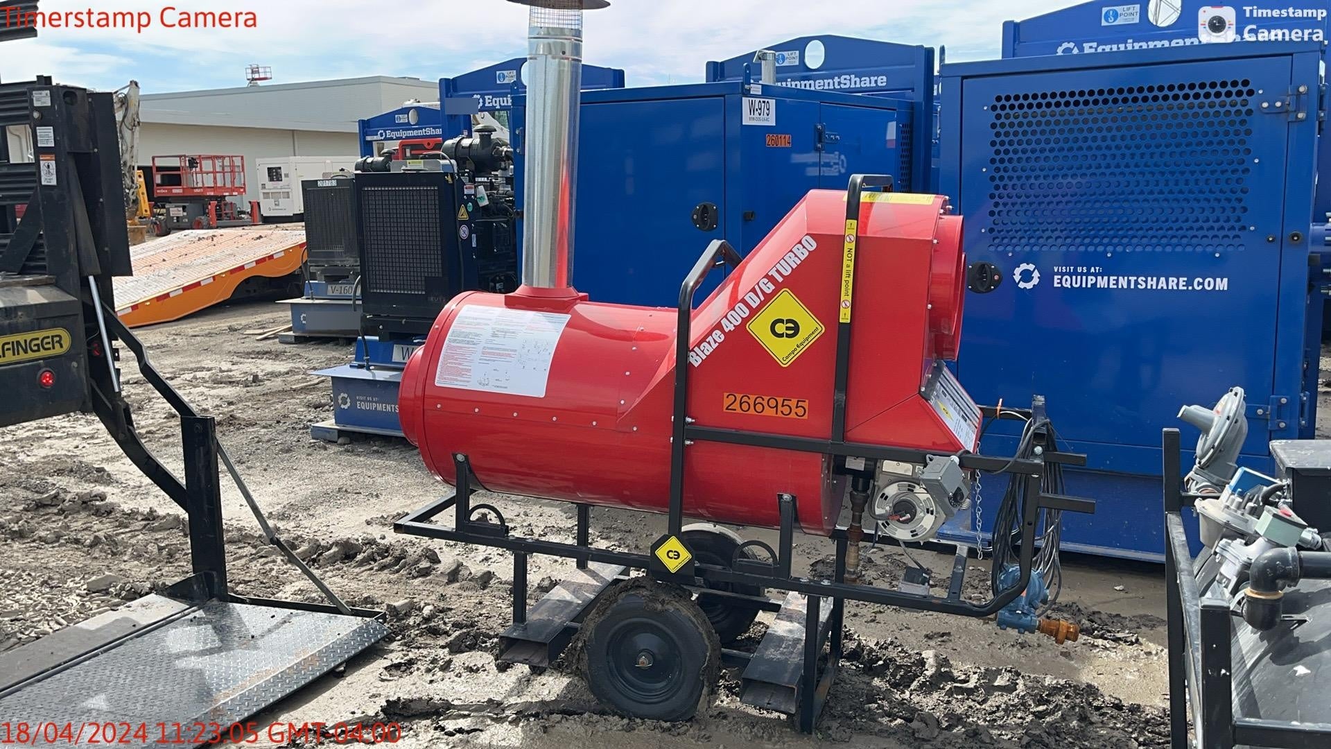 2022 CAMPO EB400G-RE3
