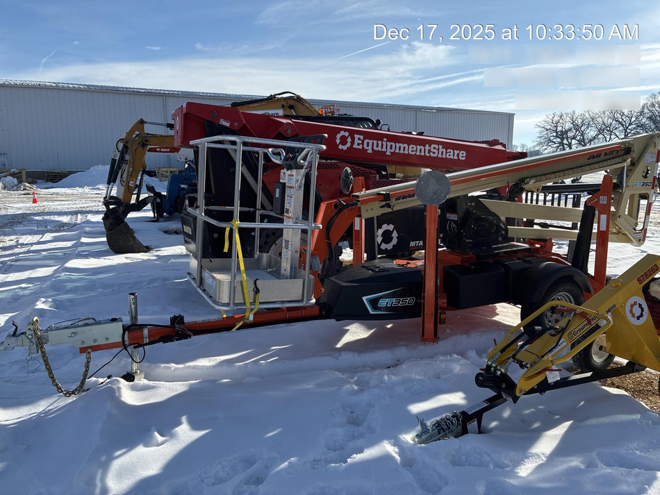 2025 JLG ET350