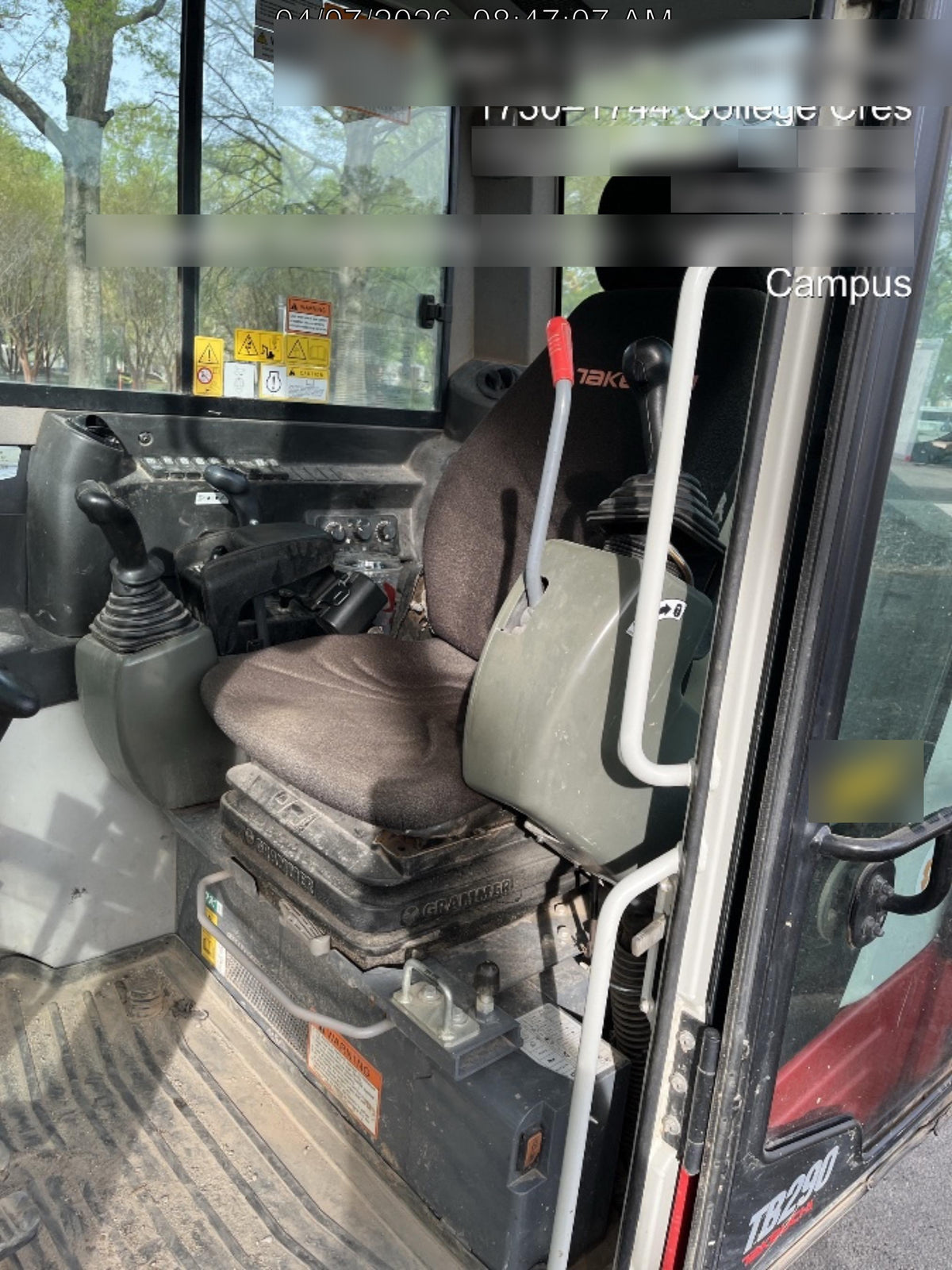 2022 TAKEUCHI TB290-CR