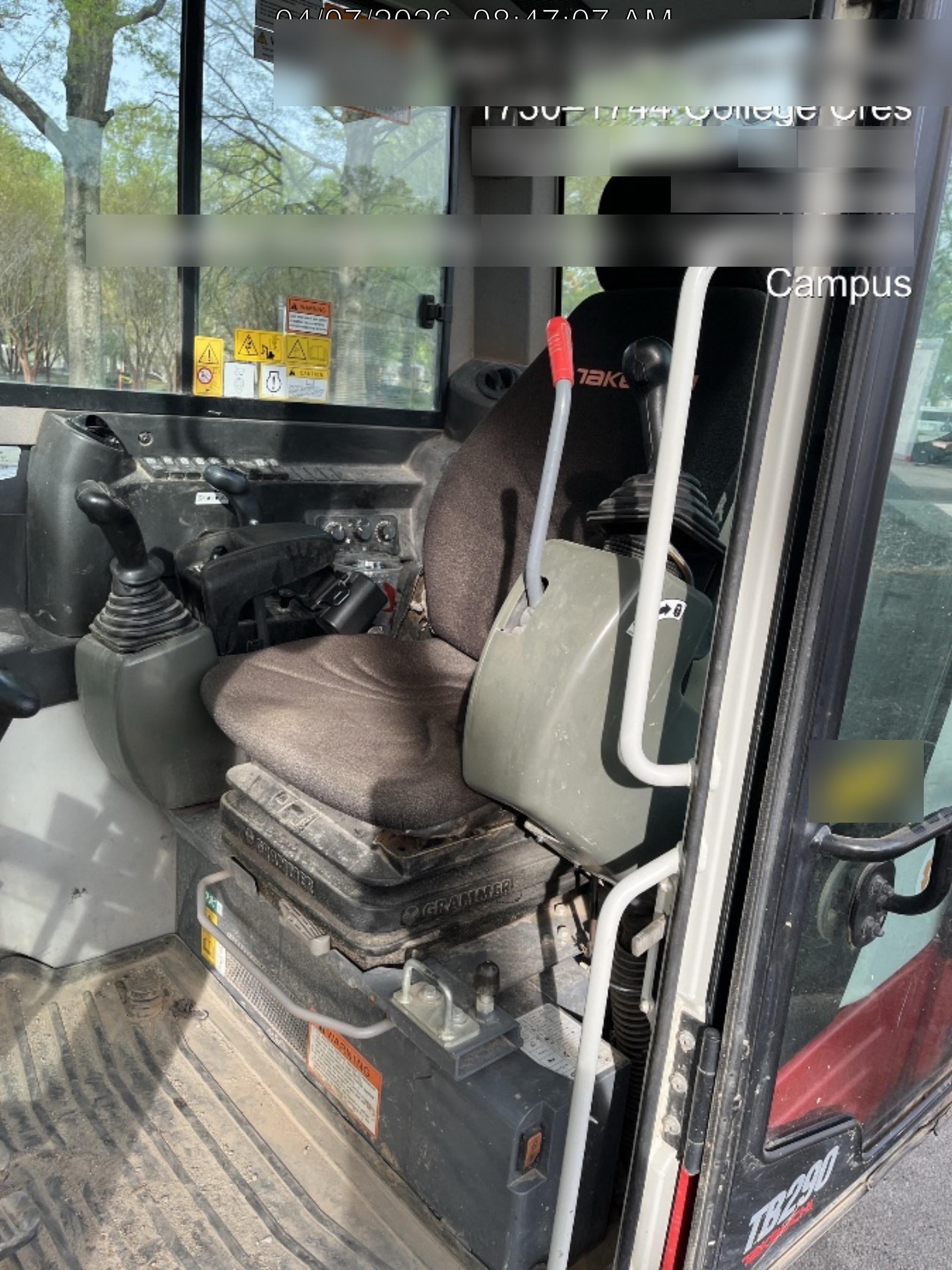 2022 TAKEUCHI TB290-CR