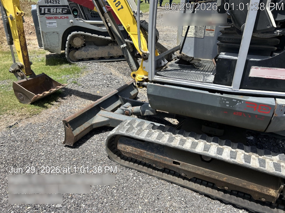 2018 WACKER NEUSON EZ38