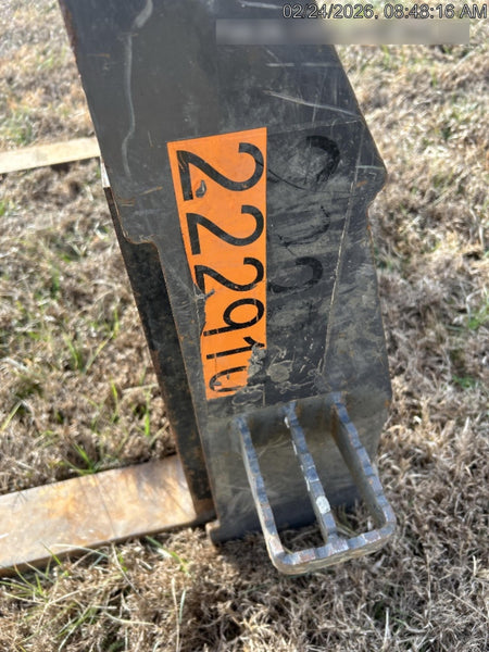 2022 PALADIN 48" Pallet Forks - Paladin