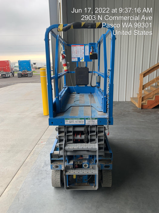 2020 Genie GS-1930 Standard Machine, 800W Inverter