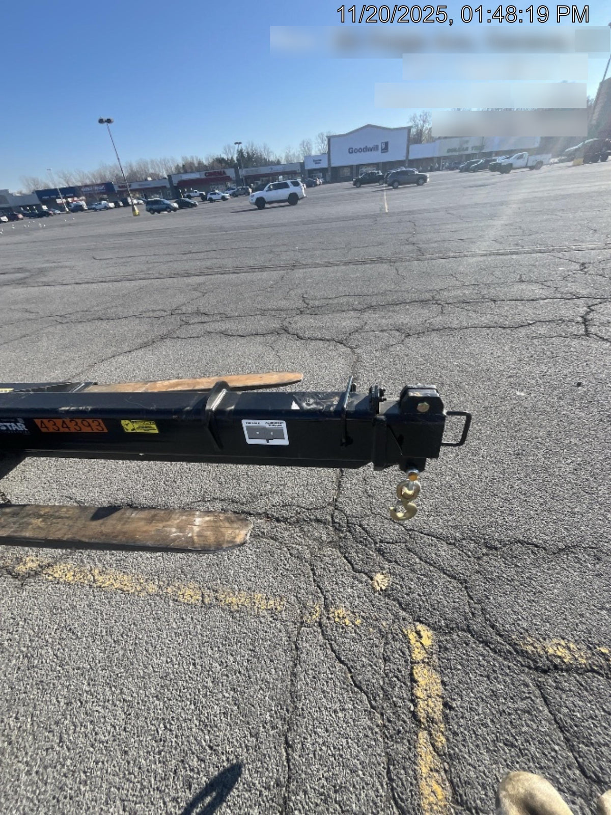 2024 STAR INDUSTRIES M1360B - Star JIB Boom