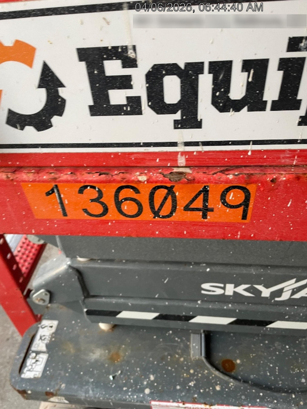 2021 SKYJACK SJ3219
