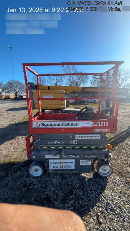 2022 SKYJACK SJ3219