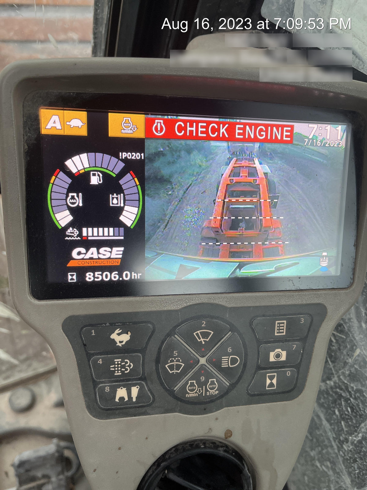 2016 CASE CX350D
