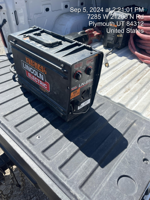 2023 LINCOLN ELECTRIC LN-25X
