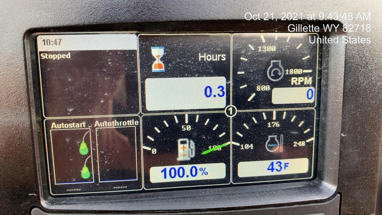 2021 ATLAS COPCO PAC H108 JD