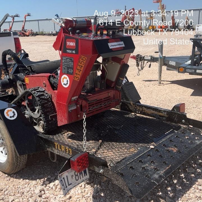 2023 TORO TRX-16