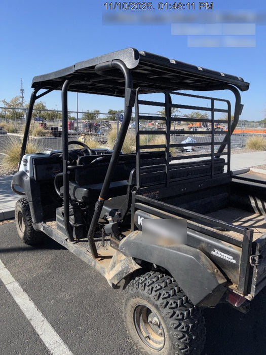 2022 KAWASAKI Trans Mule FE - Gas (Canopy)