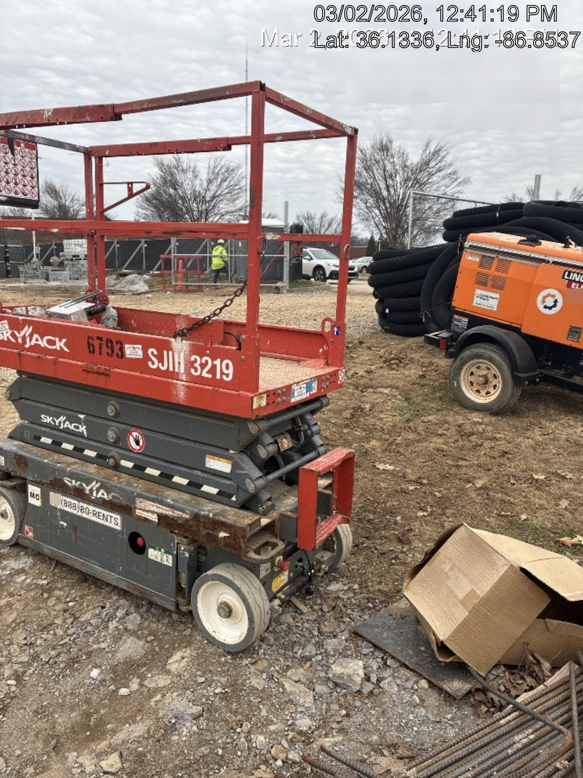 2018 SKYJACK SJIII-3219