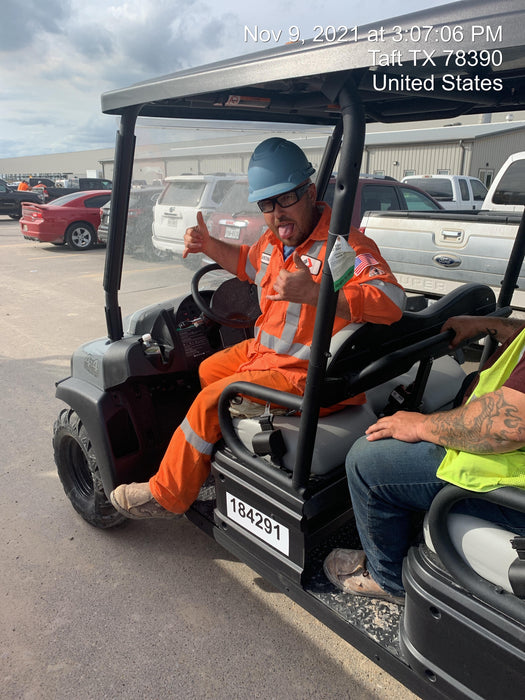 2021 Club Car CA1700D Canopy, Diesel, 4 Passenger