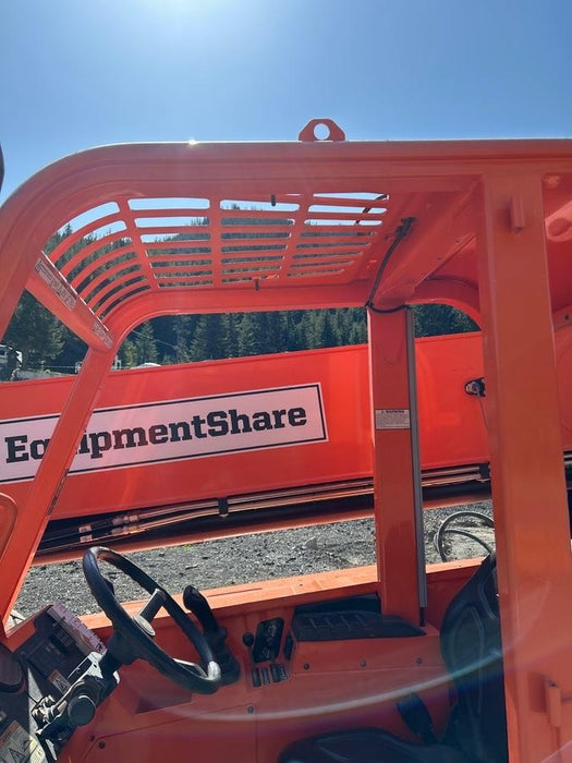 2020 Skytrak 12054 110Hp, Canopy, FF, Work Lights, Beacon, Aux Hydraulics, Back up Alarm, Lifting Eye, ES Decals