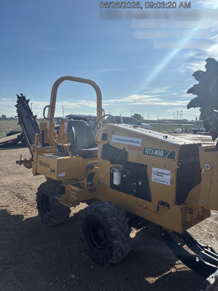 2023 VERMEER RTX450