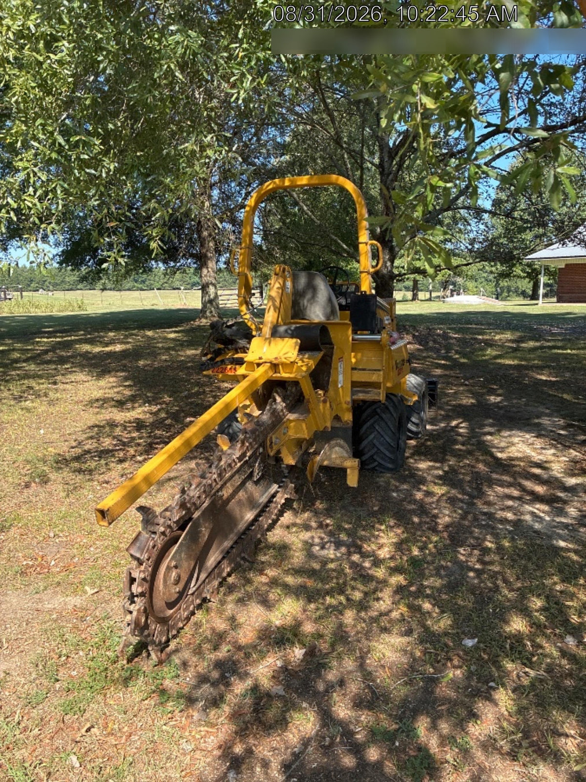 2022 VERMEER RTX450