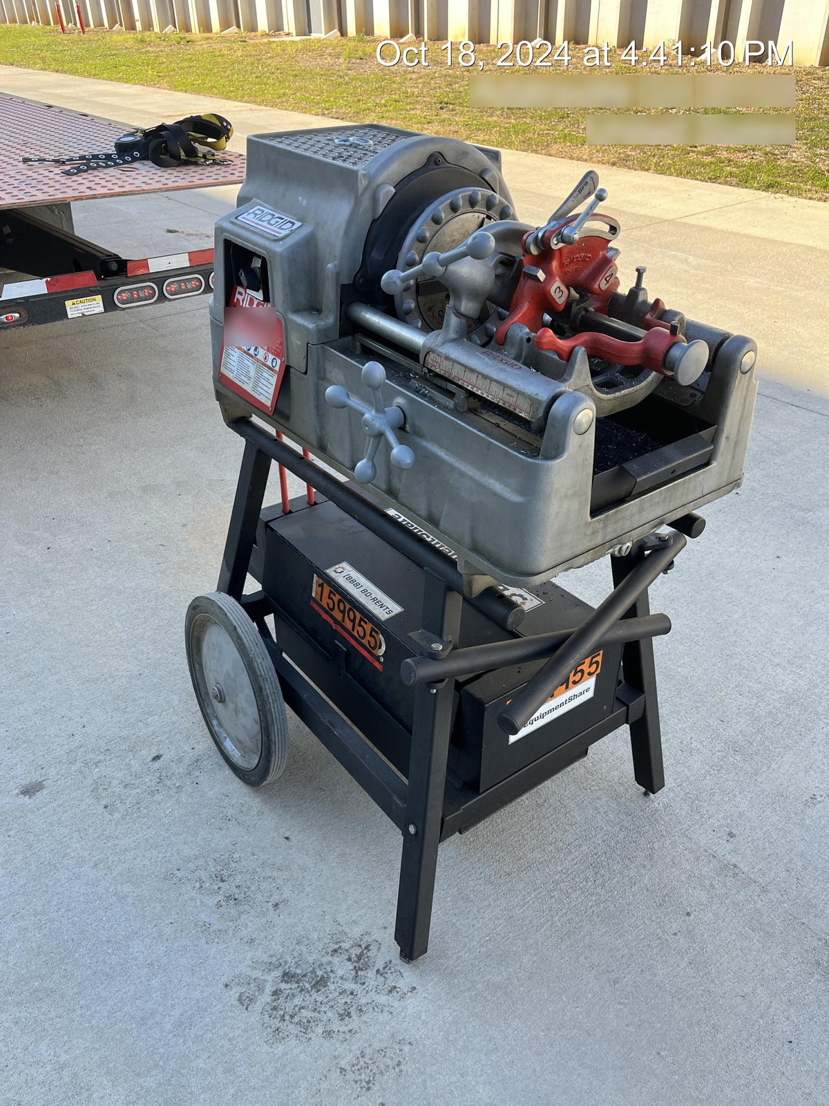 2021 RIDGID 535