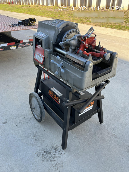 2021 RIDGID 535
