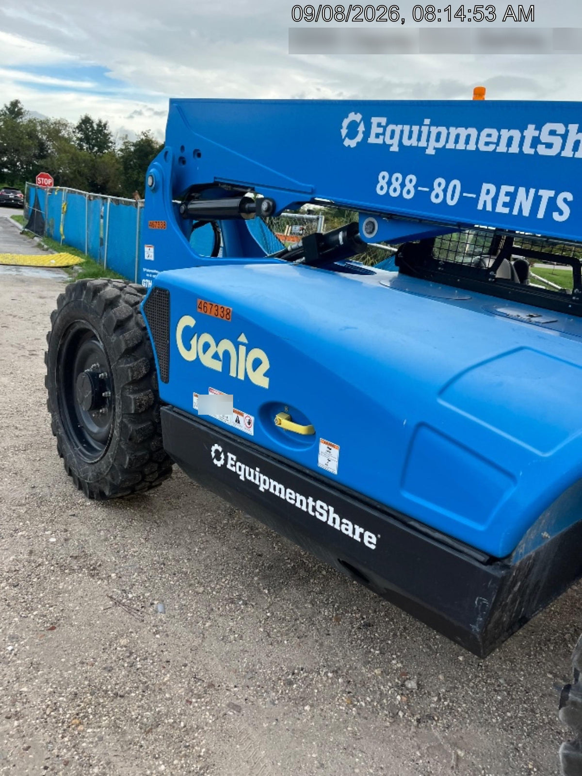 2024 GENIE GTH-636