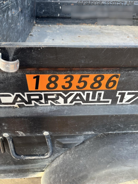 2021 Club Car CA1700D Canopy, Diesel, 4 Passenger