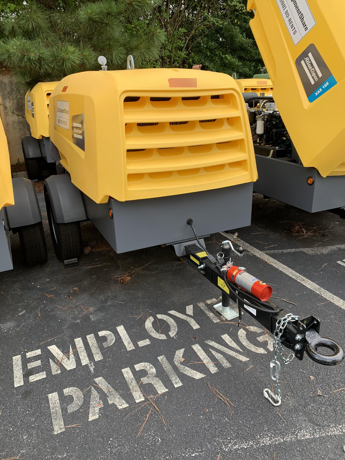 2020 ATLAS COPCO XAS188