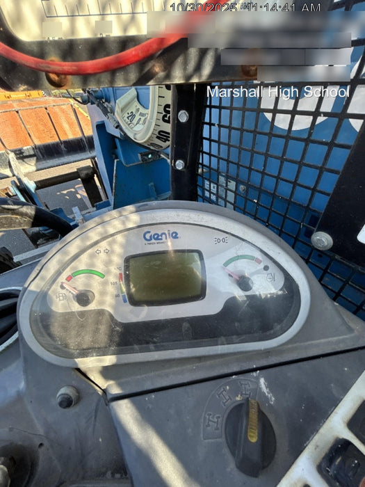 2019 Genie GTH-5519 Canopy, Solid RT Tires, LED Work Lights, Beacon, 48" Carriage, 48" Forks