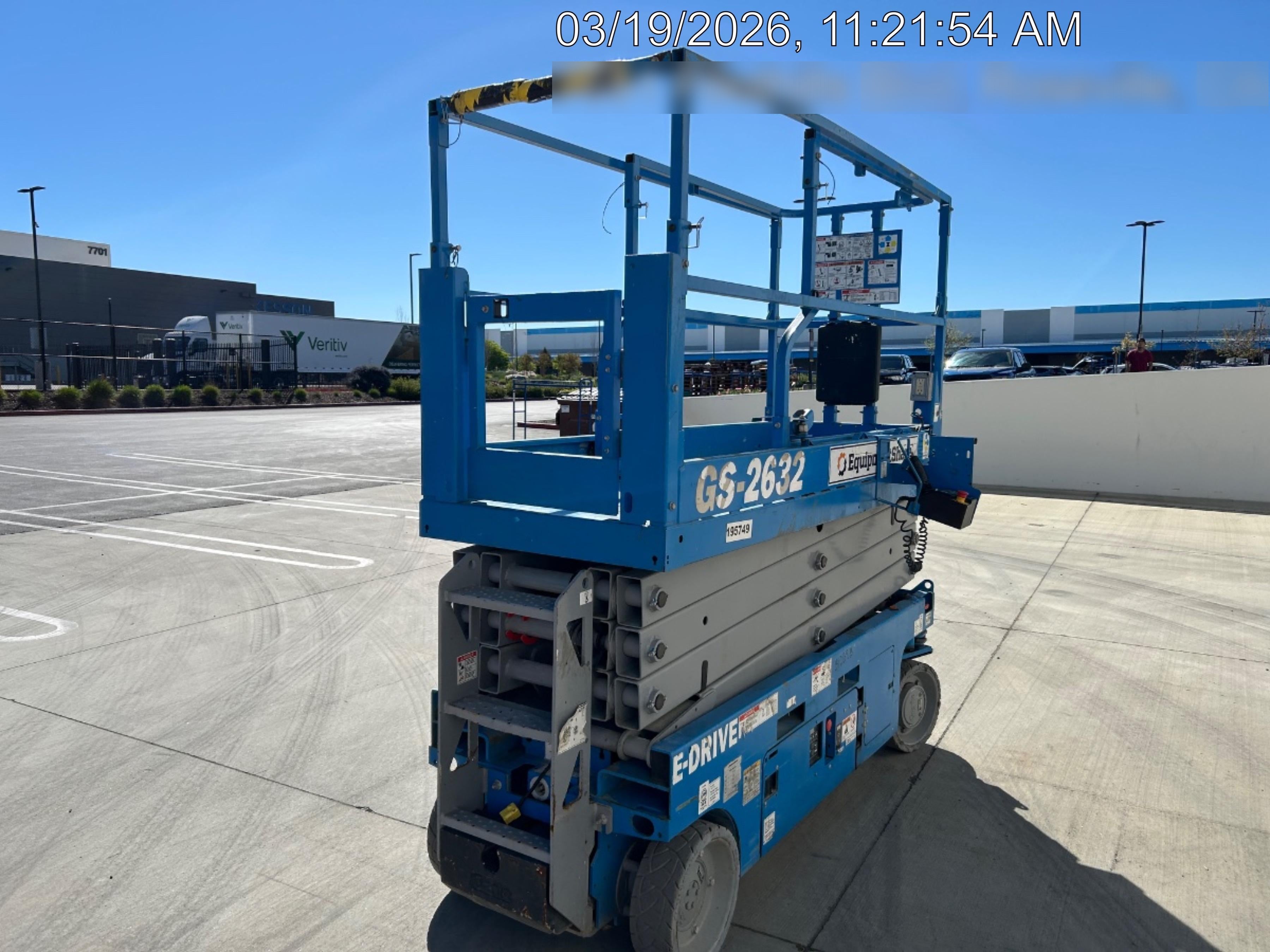 2021 GENIE GS-2632